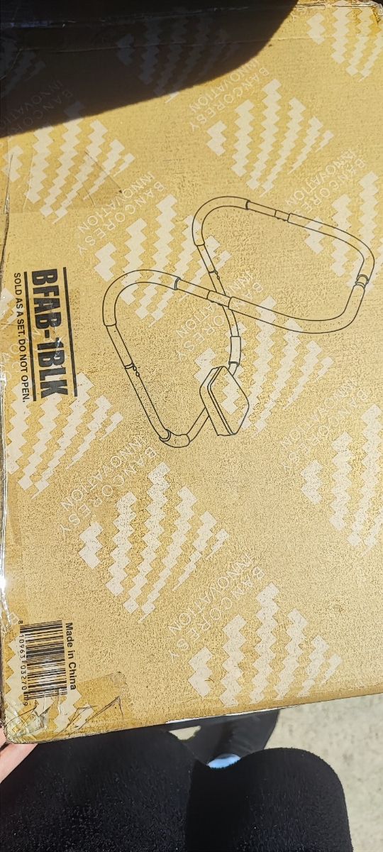 Maquina abdominal bfab 1blk