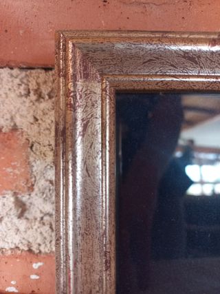 Medalla Virgen de la Fuencisla enmarcada