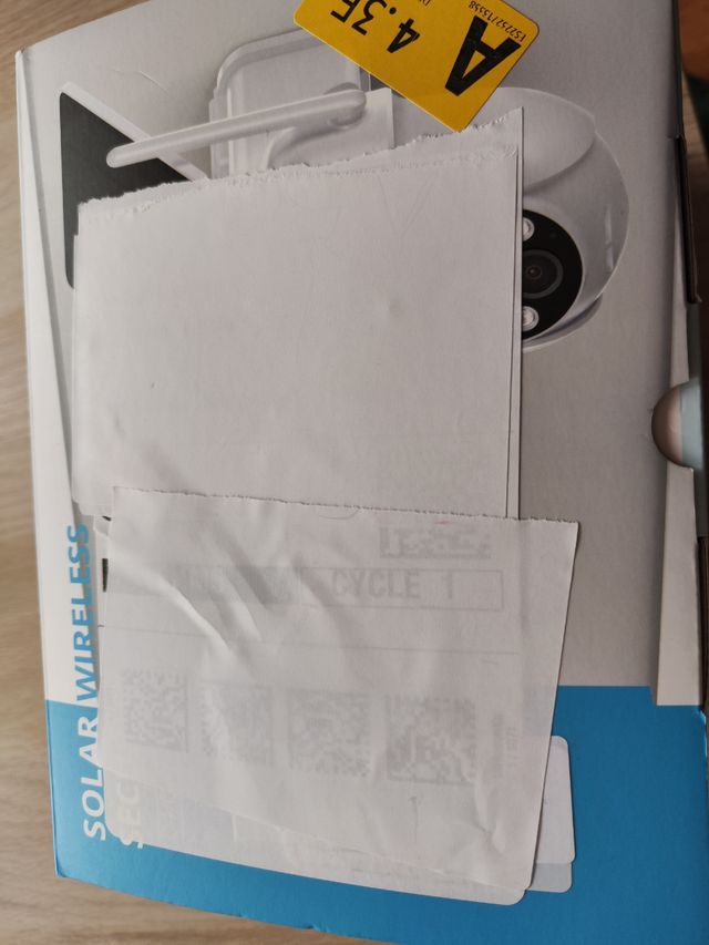 Cámara de vigilancia