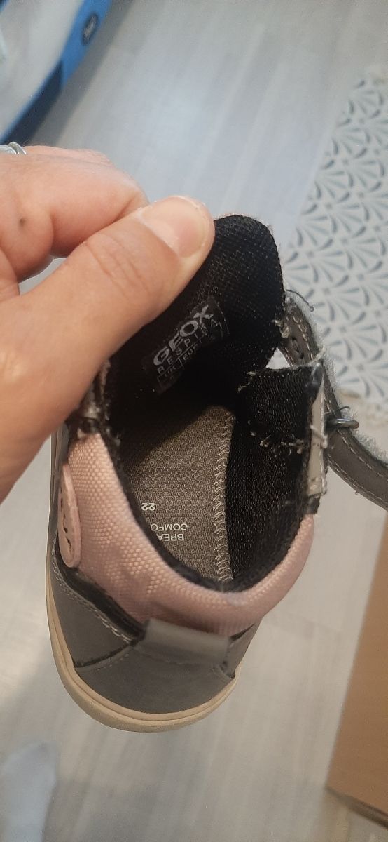 Zapatillas geox niña 22