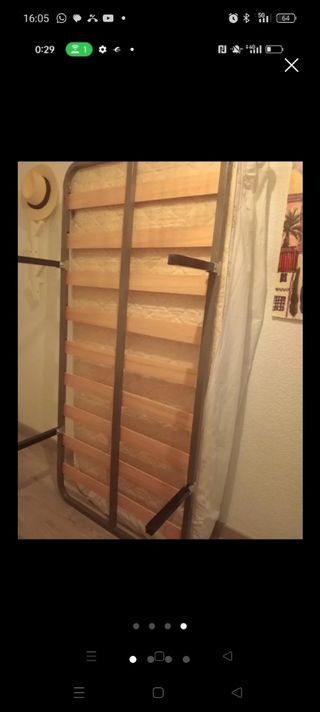 Oferta todo Colchón ,somier y patas