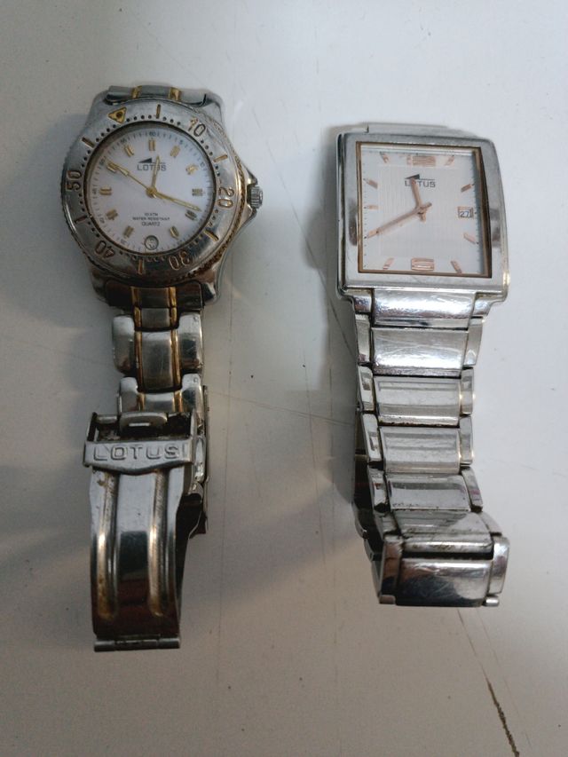 Relojes Lotus 