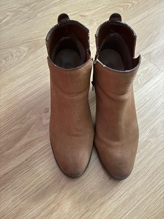 Botines piel 
