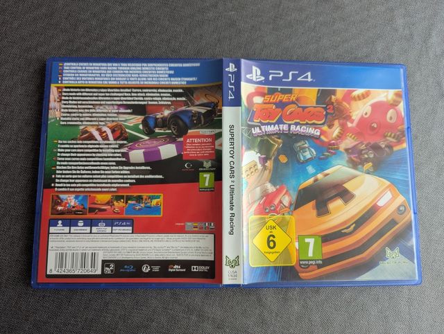 PS4 Super Toy Cars 2: Ultimate Racing