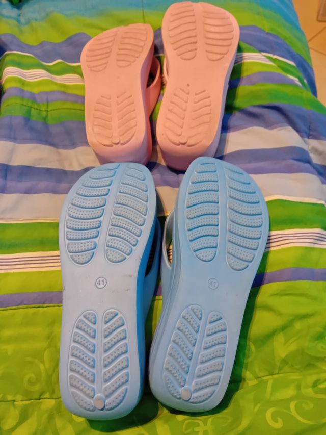 Ciabatte estive - 2 paia