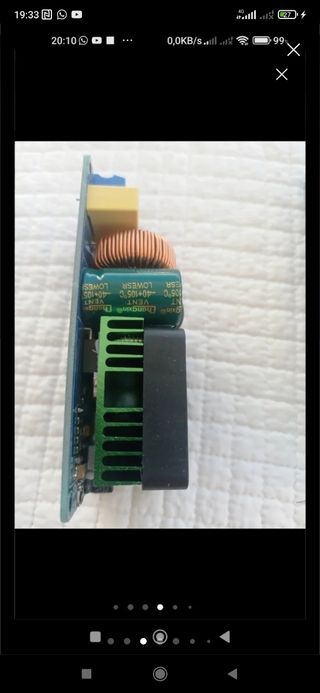 Amplificador clase d 500w