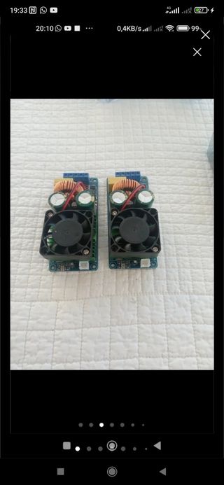 Amplificador clase d 500w