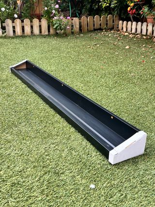 Estanteria negra ikea modelo mosslanda