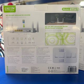 Router 4G LTE-WiFi Green Lyca 300M