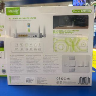 Router 4G LTE-WiFi Green Lyca 300M