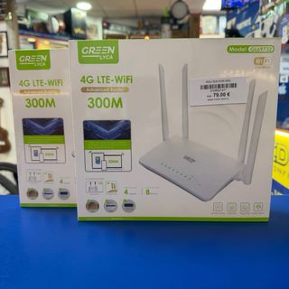 Router 4G LTE-WiFi Green Lyca 300M