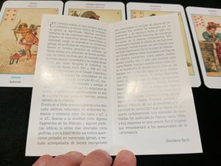 Baralho Sibila Adivina - Cartas