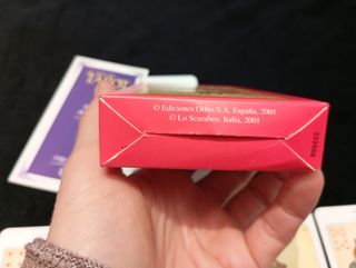 Baralho Sibila Adivina - Cartas