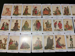 Baralho Sibila Adivina - Cartas