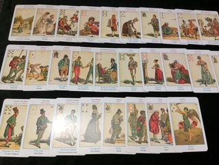 Baralho Sibila Adivina - Cartas