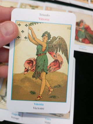 Baralho Sibila Adivina - Cartas