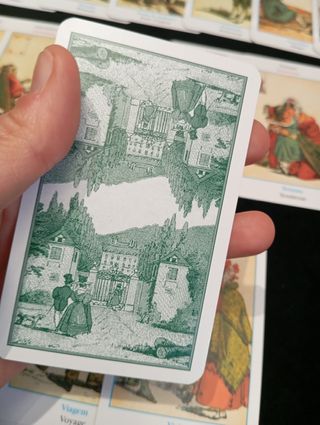 Baralho Sibila Adivina - Cartas