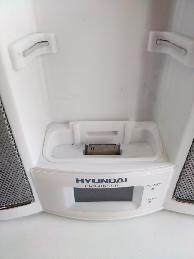 Sistema de altavoces portátiles para ipod radio