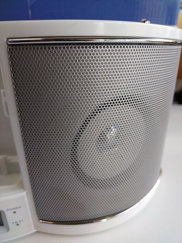 Sistema de altavoces portátiles para ipod radio