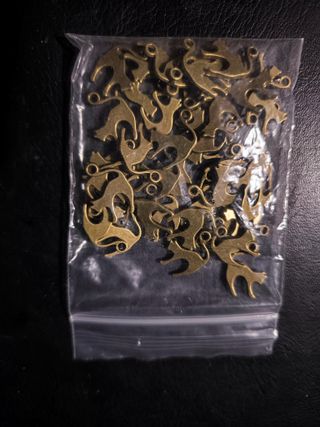 Abalorios en forma de gato