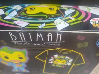 Funko Joker The Animated Series y camiseta