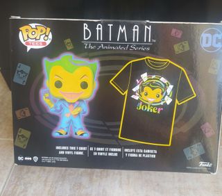 Funko Joker The Animated Series y camiseta