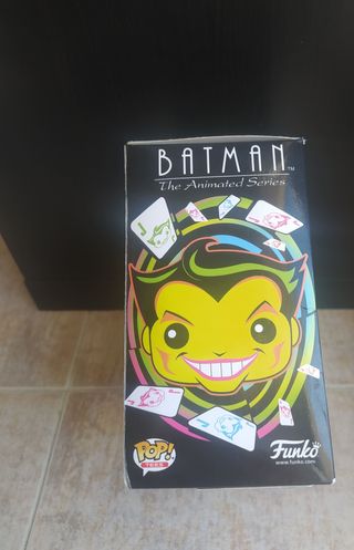 Funko Joker The Animated Series y camiseta