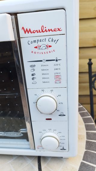 Mini horno Moulinex Compact Chef