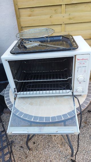 Mini horno Moulinex Compact Chef