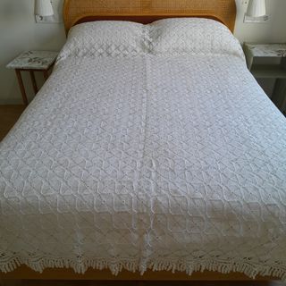 Colcha ganchillo 135/140cm