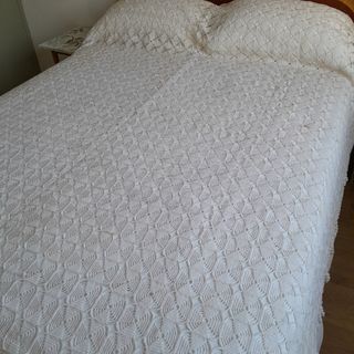 Colcha ganchillo 135/140cm