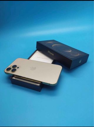 iPhone 12 Pro Max gold