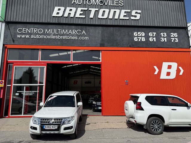 Mitsubishi Montero 2017