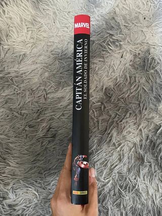 Marvel Integral Capitan América Soldado Invierno