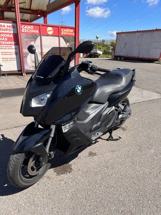 OPORTUNIDAD! BMW c650cc Sport