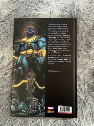 Thanos Origen Marvel Must Have Comic