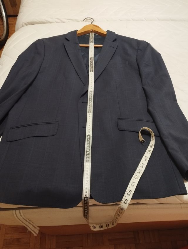 Blazer Pedro del Hierro azul