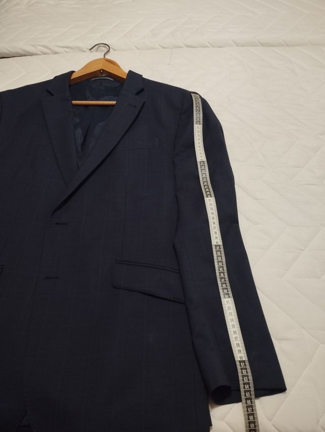 Blazer Pedro del Hierro azul