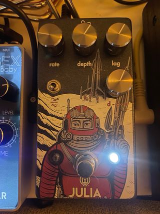 Pedales efecto guitarra Eventide, Walrus 