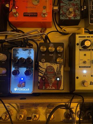 Pedales efecto guitarra Eventide, Walrus 