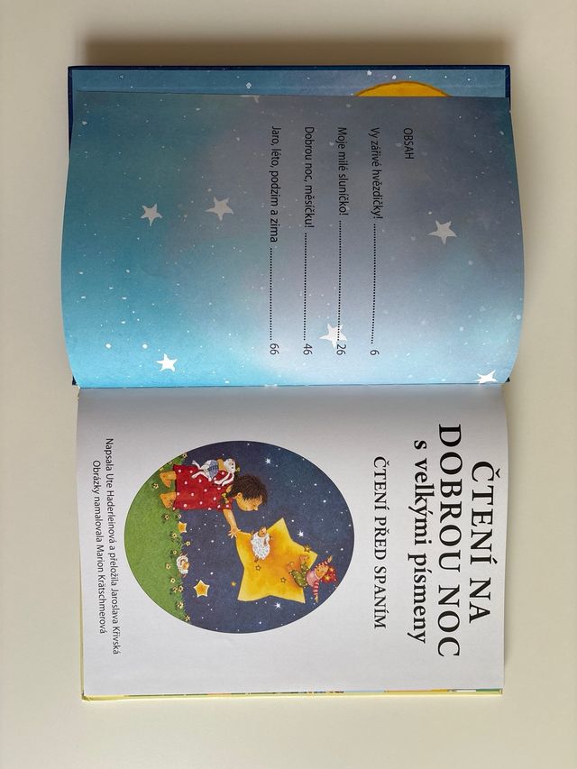 čtení na dobrou noc