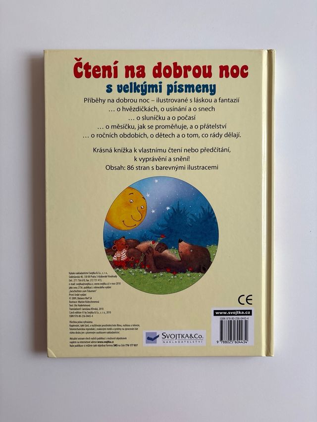 čtení na dobrou noc