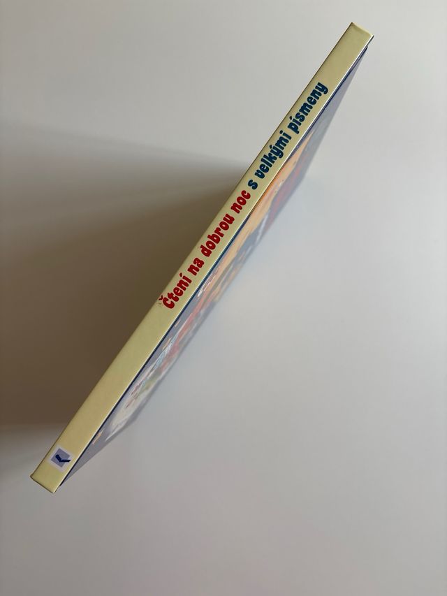 čtení na dobrou noc