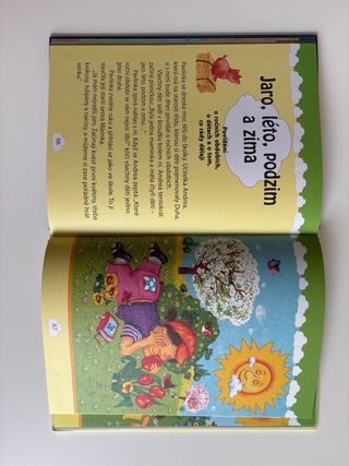 čtení na dobrou noc