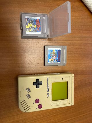 Game Boy 1ª Gen. + Dick Tracy + SuperMario Land