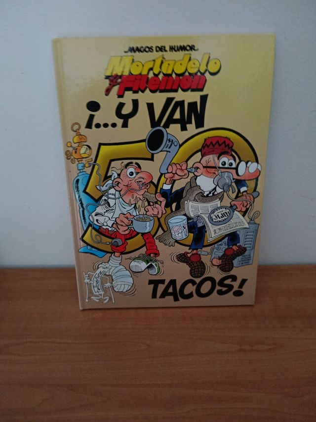 Mortadelo y Filemón: ¡...y van Tacos!