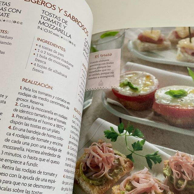 LAS TAPAS Y APERITIVOS DE SERGIO FERNÁNDEZ