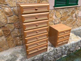 Cajonera + Cómoda
