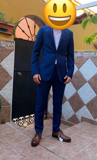 Traje de chaqueta completo