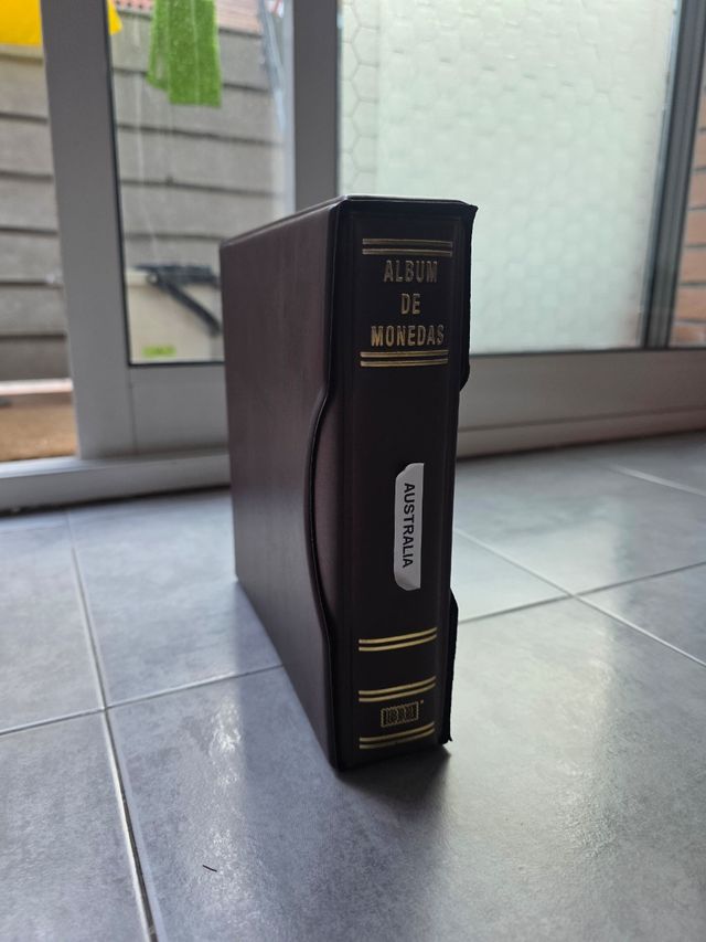 Album monedas Australia